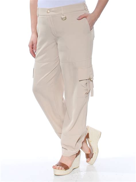 beige cargo pants women's.